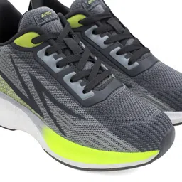 AYGO Men Textile Running Non-Marking Shoes image 3