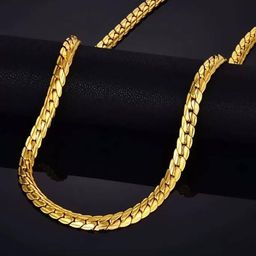 Footride Gold-Plated Brass Necklace-image-44