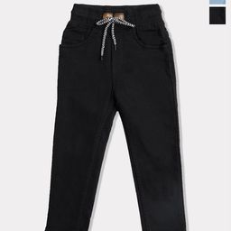 YK Boys Jogger Embroidered Jeans-image-74