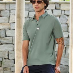 Campus Sutra Men Polo Collar Pockets T-shirt-picture-28