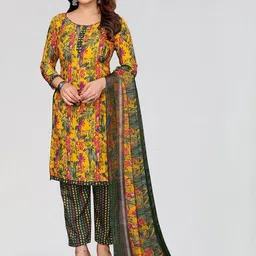 Moda Rapido Printed Unstitched Dress Material-image-86