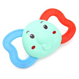 New Pinch Soothing Teether And Rattle Set Pack of 5 - Multicolor image 4