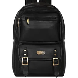 Pramadda Pure Luxury Men Solid Backpack-picture-40