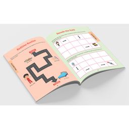 vishv books Fun And Learn Activity Book Coding - English image 5