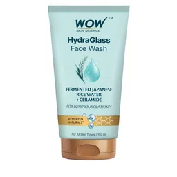 WOW SKIN SCIENCE HydraGlass Face Wash With Rice Water & Ceramide- 150 ml-28
