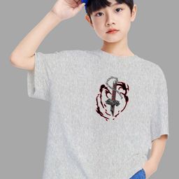 MODARUE Boys Printed T-shirt-48
