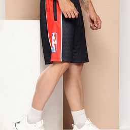NBA Men Printed Chicago Bulls Sports Shorts-42