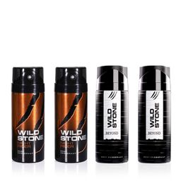 Wild Stone Men Set of 4 Deodorants-13