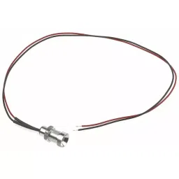 Oxley Red Panel Mount Indicator, 8 mm Mounting Hole Size, Lead Wires Termination, IP68, OXL/CLH/80/24AC/FL30/AlGaAs Red-picture-49