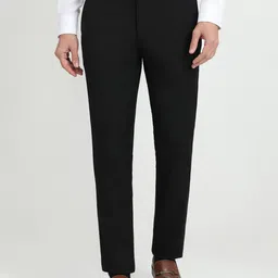 Park Avenue Men Smart Slim Fit Mid-Rise Formal Trousers-picture-25