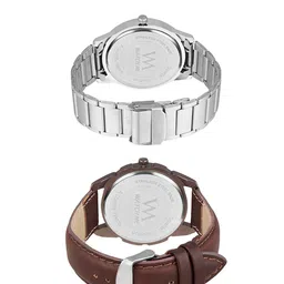 WM Men Set Of 2 Analogue Watches DDWM-042-35kjo image 3