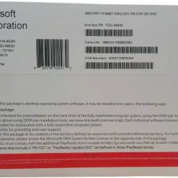 Microsoft Windows 10 PRO 64 BIT OEI DSP DVD PACK image 3