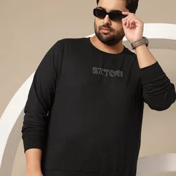 Sztori Plus Size Printed Sweatshirt-picture-26
