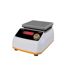 Borosil Laboratory Stirrer Digital LED Display 2 L max. Capacity and 300 W Power Consumption, HLS200P image 4