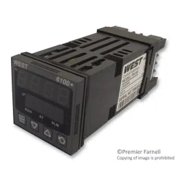 WEST INSTRUMENTS Temperature Controller, Relay, P6100Z2100-00-0-12