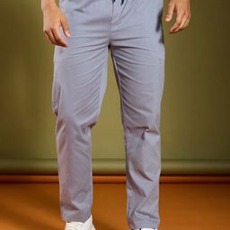 AAHWAN Men High-Rise Trousers-image-98