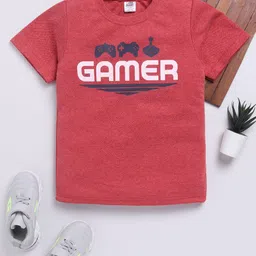 Here&Now X Game Begins Boys Set of 3 Assorted Printed T-shirts image 5