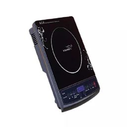 V-Guard 1600 W Induction Cook Top with Push Button Control (Black), VIC 07 image 1