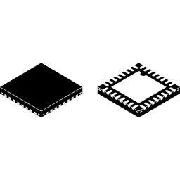 Stmicroelectronics Arm Cortex M4 Microcontroller 32 bit 64 kB 72 MHz STM32F3 32 Pins UFQFPN, STM32F302K8U6 (Pack of 5)-47