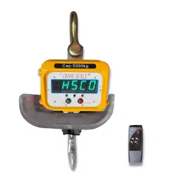Hsco 50000 kg Electronic Heat Proof Crane Scale With Remote Display and Android Software - CRHHR50K-22