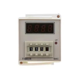 RS PRO Single Function Timer Relay Plug In Mount 12 - 48 V DC SPDT Model No. 1792904-51