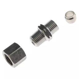 Legris LF3000 Series Straight Threaded Adaptor NPT 1/8 Male to Push In 6 mm Threaded-to-Tube Connection Style, 1805 06 11-picture-34