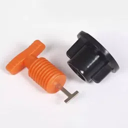 FLAMINGO ENTERPRISE 100 Pcs Tile Leveling System with Spacers Lever Tool 4 cm (1.22 inch) Non-Magnetic Multicolor, FM-363 image 3
