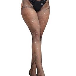 NESKA MODA Black Sheer Stockings-image-95