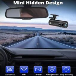 PremiumAV 2K WiFi Dash Camera 2160 Pixels Front for Car, MST-3038 image 4