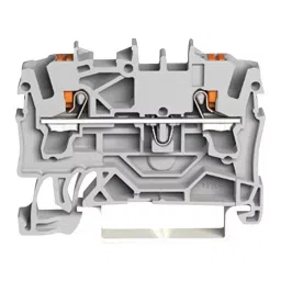 Wago TERMINAL BLOCK, DINRAIL, 2WAYS, 12AWG, 2202-1201-picture-13