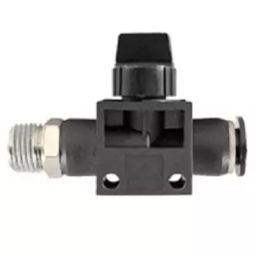 JELPC 6.35 mm (1/4 inch) Hand Valve 12x1/4-12