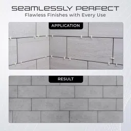 Robustt 8 mm Professional and Reusable White Cross Tile Spacer (Pack of 1000 Pcs) image 4