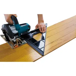 Shinwa Rules Circular Saw Guide Ruler Triangle 30 cm Measuring Range, 20721024 image 2