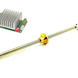 Invento TB6600 Driver + Nema 17 4.2 Kg-cm Stepper Motor + Flexible coupling + 1000mm (1 Mtr.tr)-image-20