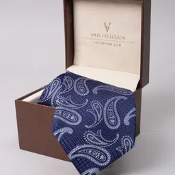 Van Heusen Men Printed Broad Tie-image-10