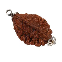 Divine souvenirs Unisex Alloy Rudraksha Beads Oval Pendant-image-28