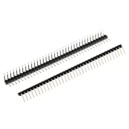 RS PRO 36 Way Pin Header 1 Row Right Angle, 2518430-33