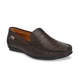 Prolific Men Brown Loafers-image-24