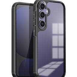 Karwan Solid Samsung S23 5G Shockproof Bumper Back Case-image-77