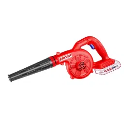 EMTOP Cordless Blower 2.7 m³/min Maximum Air Volume and 18000 RPM No Load Speed, ELAB200281-33