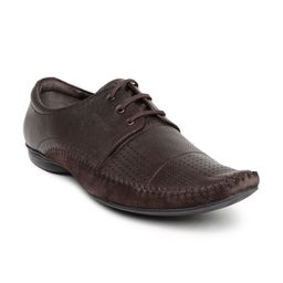 Red Chief Men Brown Leather Semiformal Shoes-picture-14