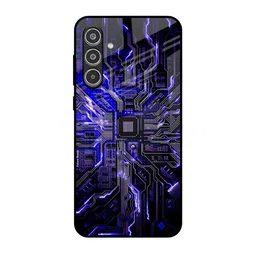 QRIOH Abstract Printed Samsung Galaxy A56 5G Silicone Back Case Mobile Accessories-picture-33