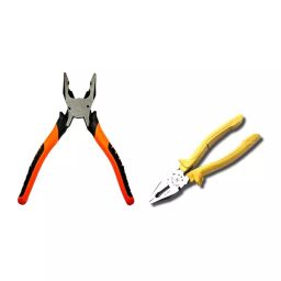 Sky Blue SBE_PLIER_COMBOS_COMBO_374 7.8 Inch Steel Lineman Plier (Pack of 2)-image-21