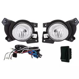 Auto Pearl Fog Lamp Lights With Wiring kit & Switch Compatible For Hyundai Xcent-4
