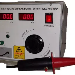 SIGMA 10 KV AC/30 mA Digtal High Voltage Break Down Tester-10