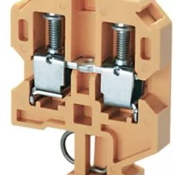 Connectwell CTS6Y 41 Amp Yellow Standard Terminal Block image 1