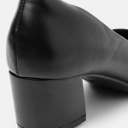 Allen Solly Smart Casual Block Heel Pumps image 3