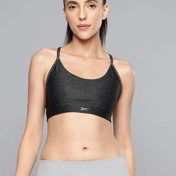 Reebok Medium Coverage Lightly Padded Speedwick Training Bra-9