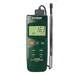 EXTECH Yes Piece +/-5% + 5 Digits RS-232 (4) AA Batteries Hot Wire and Thermistor-40