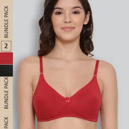 LYRA Pack Of 2 Full Coverage Cross Over Comfort Bra-image-81